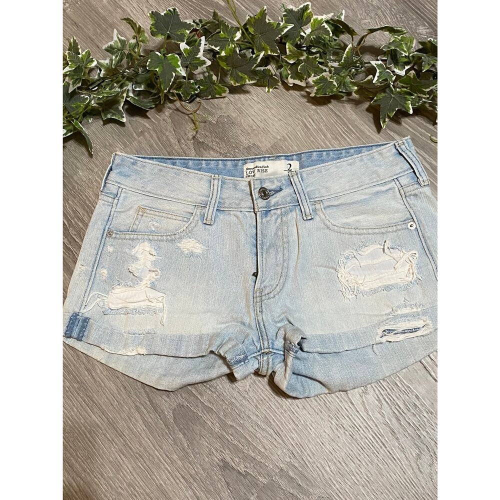 Abercrombie Jean Shorts